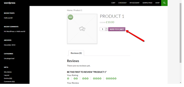 Disable coupons woocommerce specific product function