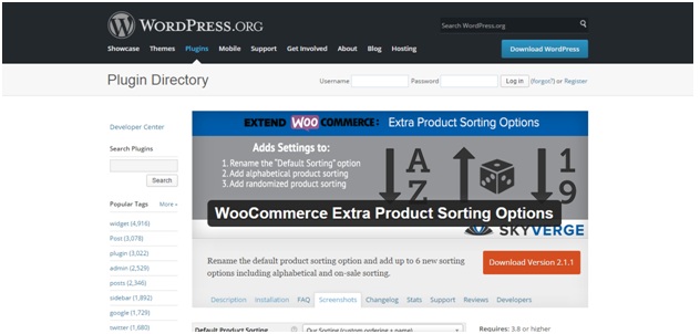 Product Sorting Options in WooCommerce