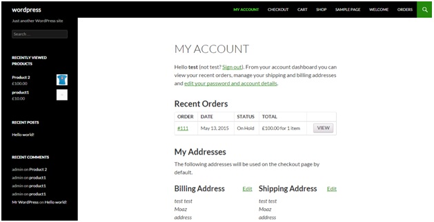 WooCommerce Assign Order Plugin - Assign Orders to My Account Page