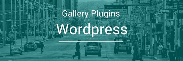 Wordpress Gallery Plugins
