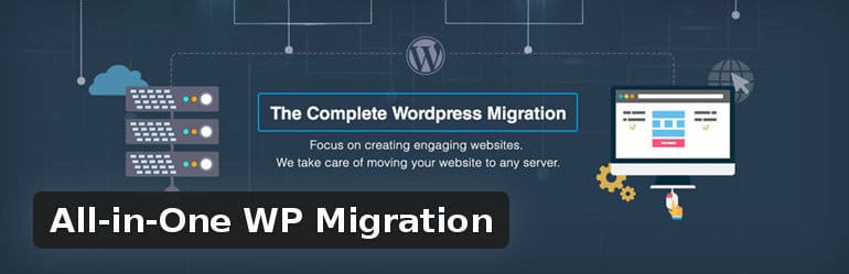 All-in-One WP Migration plugin