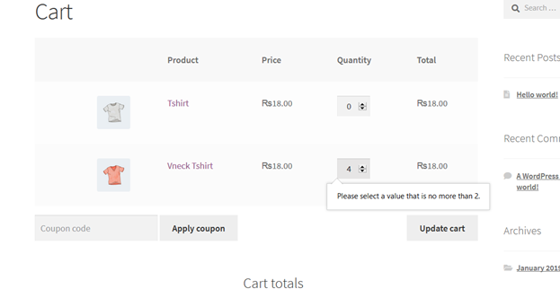 Incubus Sequel near WooCommerce Disable “Out of Stock” Message on Cart Page | Themelocation