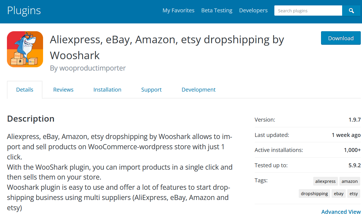 WooCommerce Dropshipping Plugins