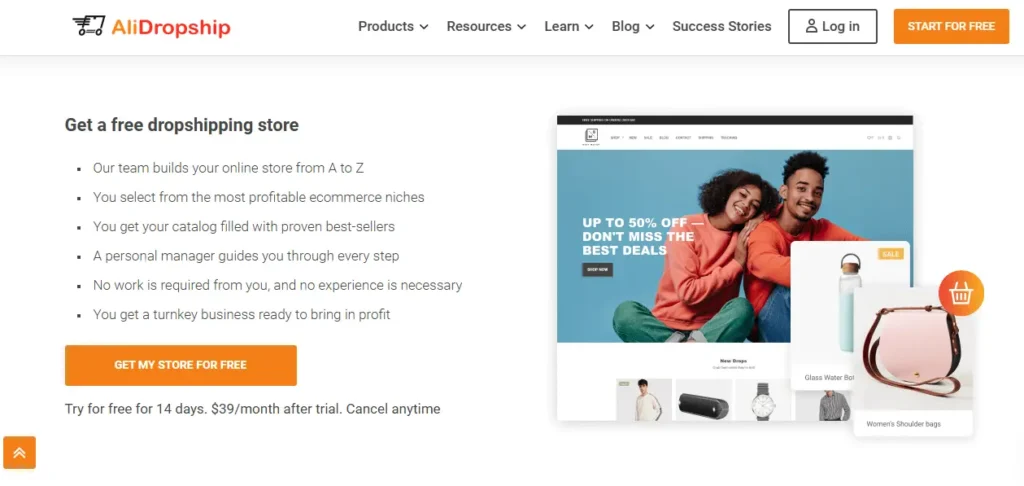 alidropship Dropshipping plugin