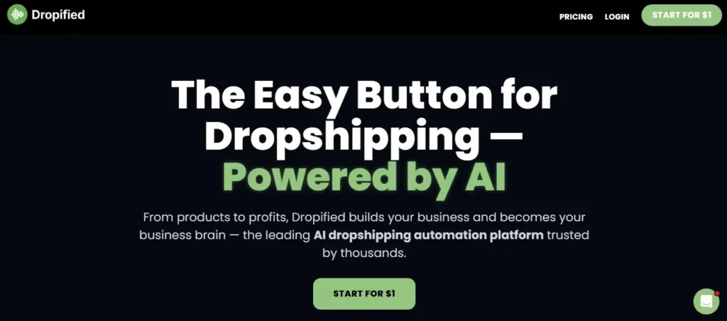 dropified Dropshipping plugin