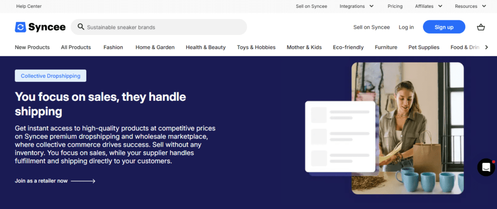 syncee Dropshipping plugin