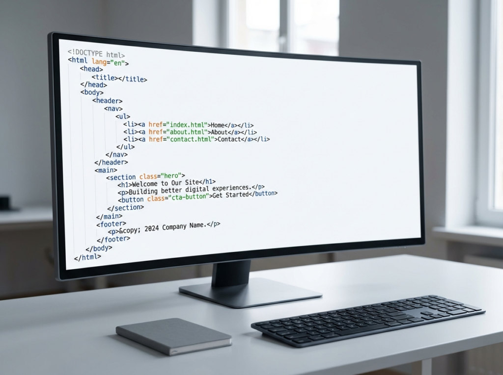 HTML5 best practices