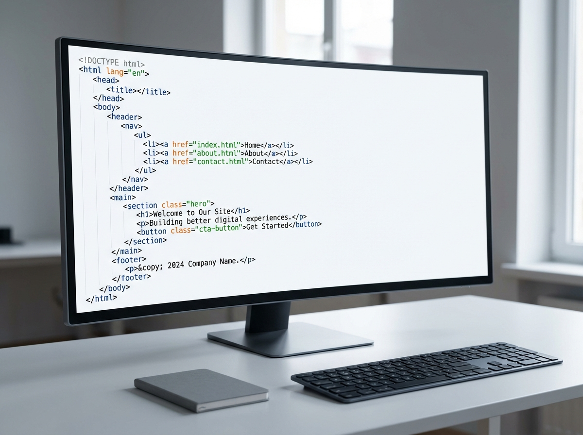 HTML5 best practices