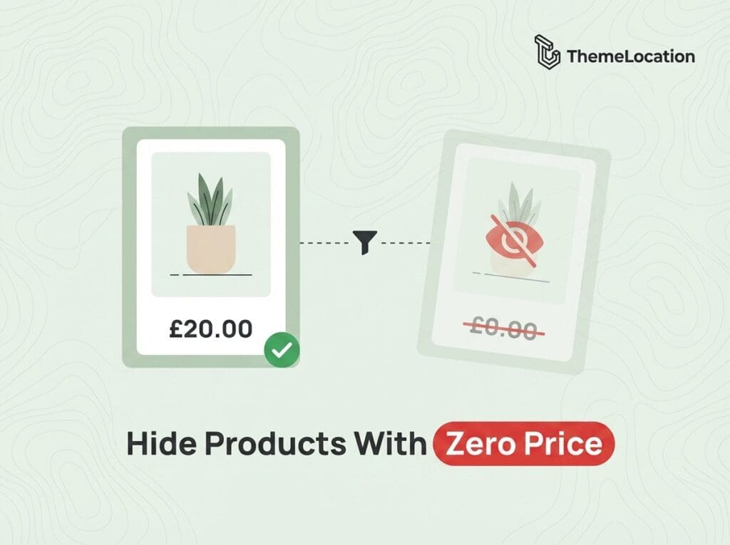Hide Zero Price Products