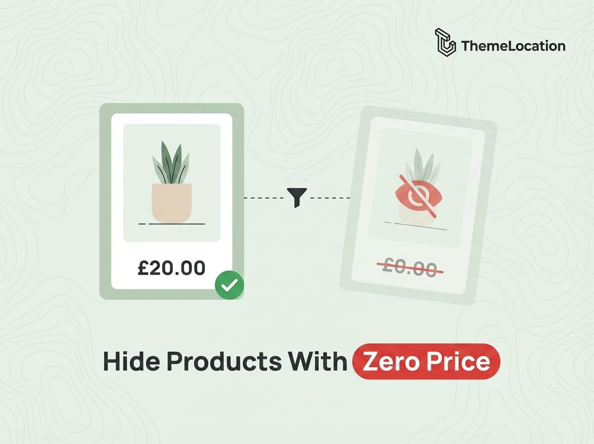 Hide Zero Price Products
