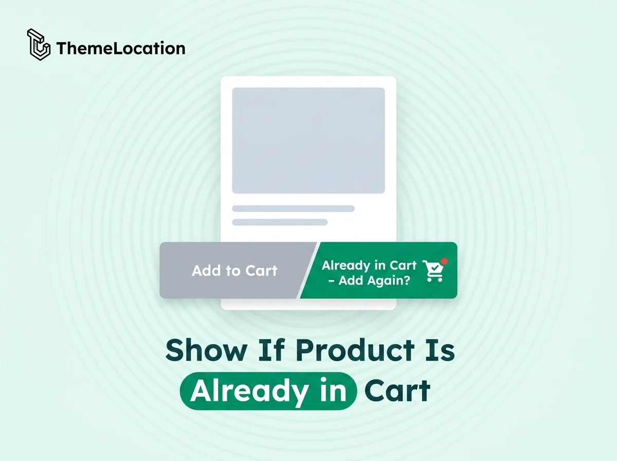 WooCommerce Already in Cart
