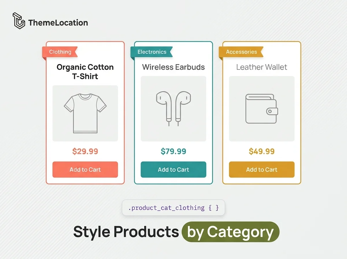 WooCommerce Category Styling