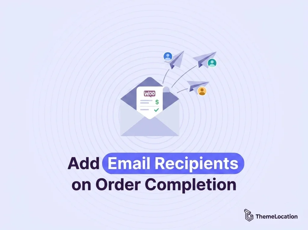 WooCommerce Email Recipients