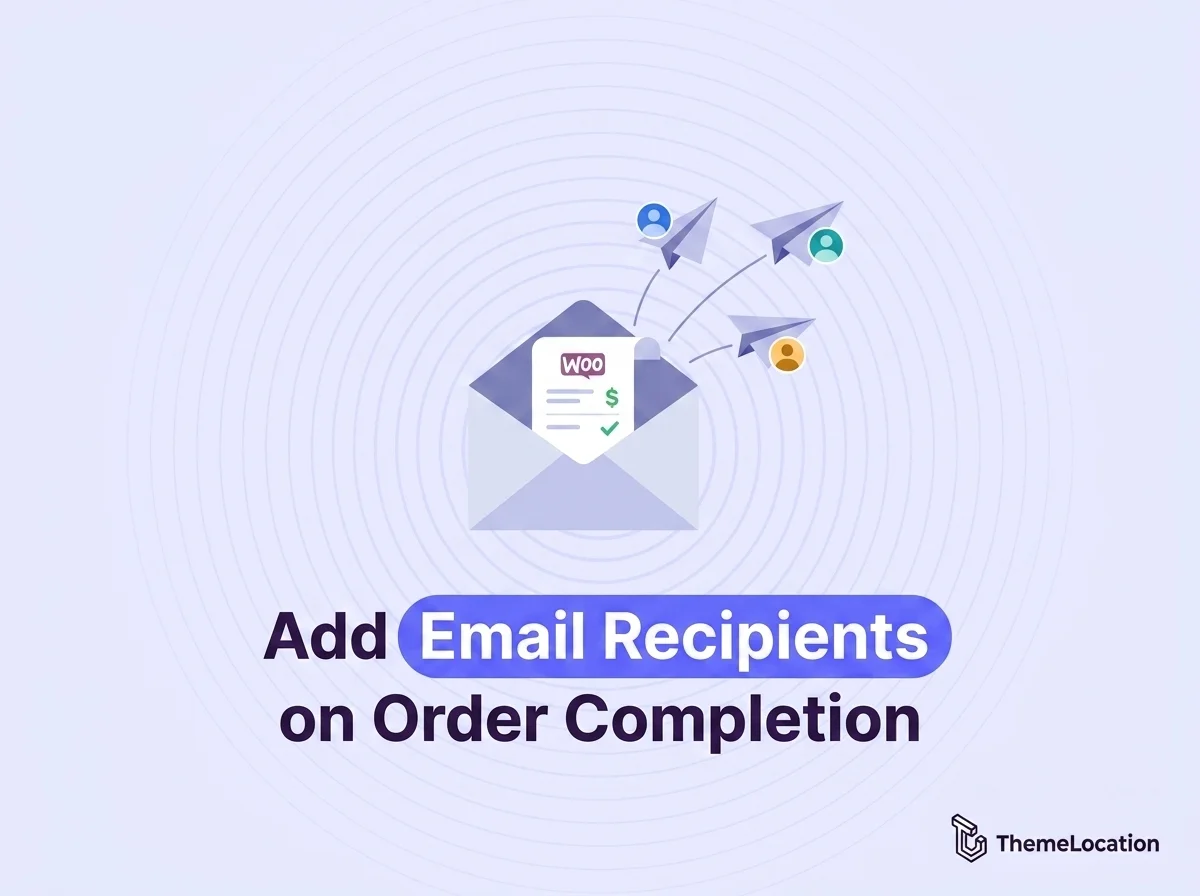 WooCommerce Email Recipients