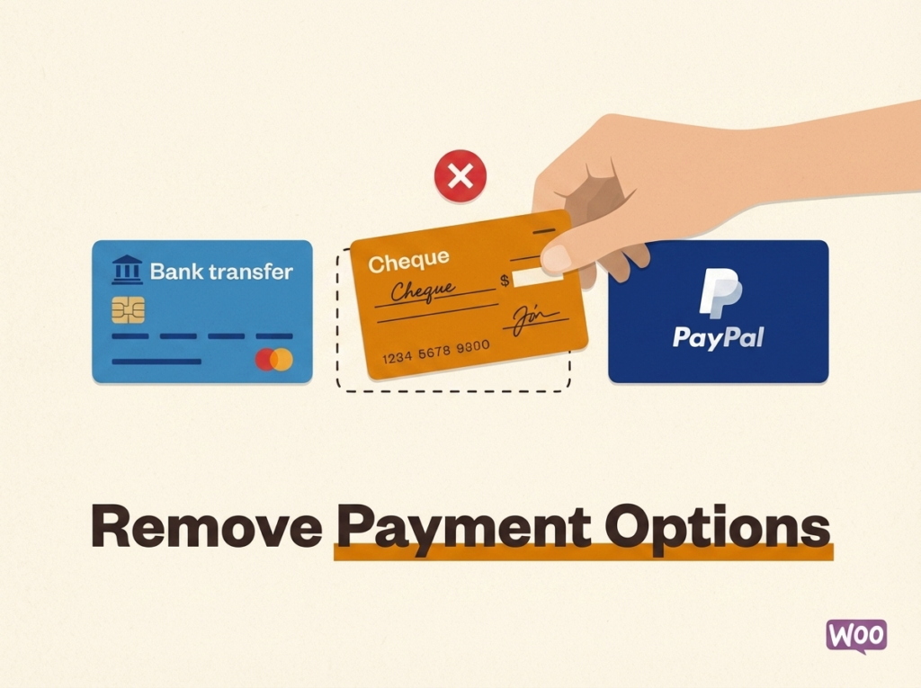 WooCommerce Payment Options