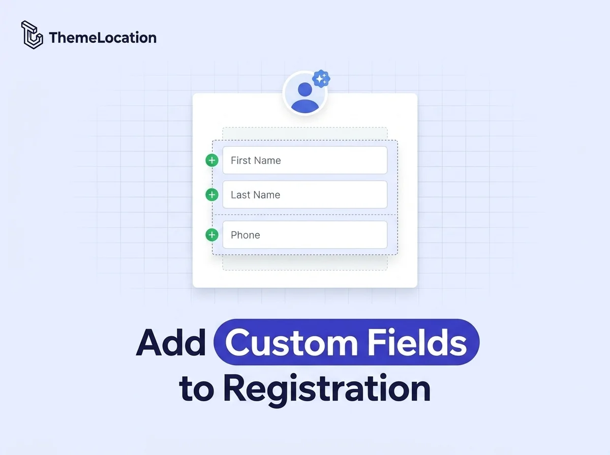 WooCommerce Registration Fields