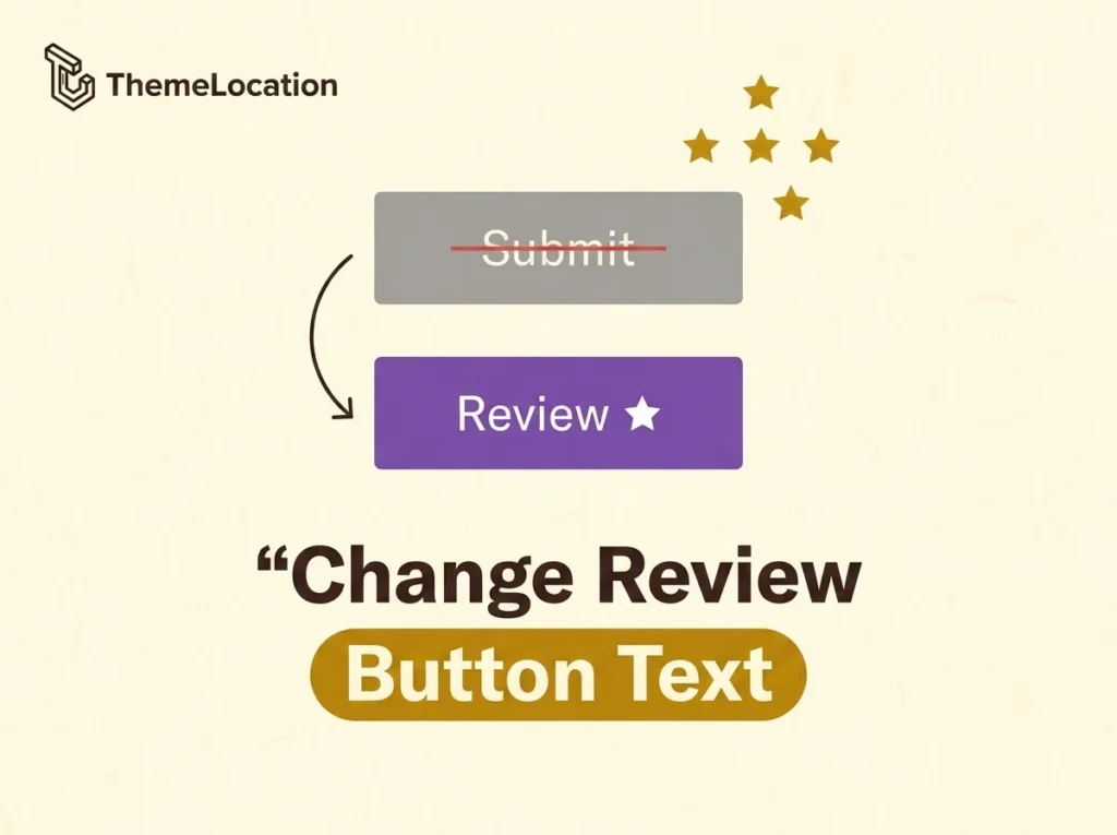 WooCommerce Review Button