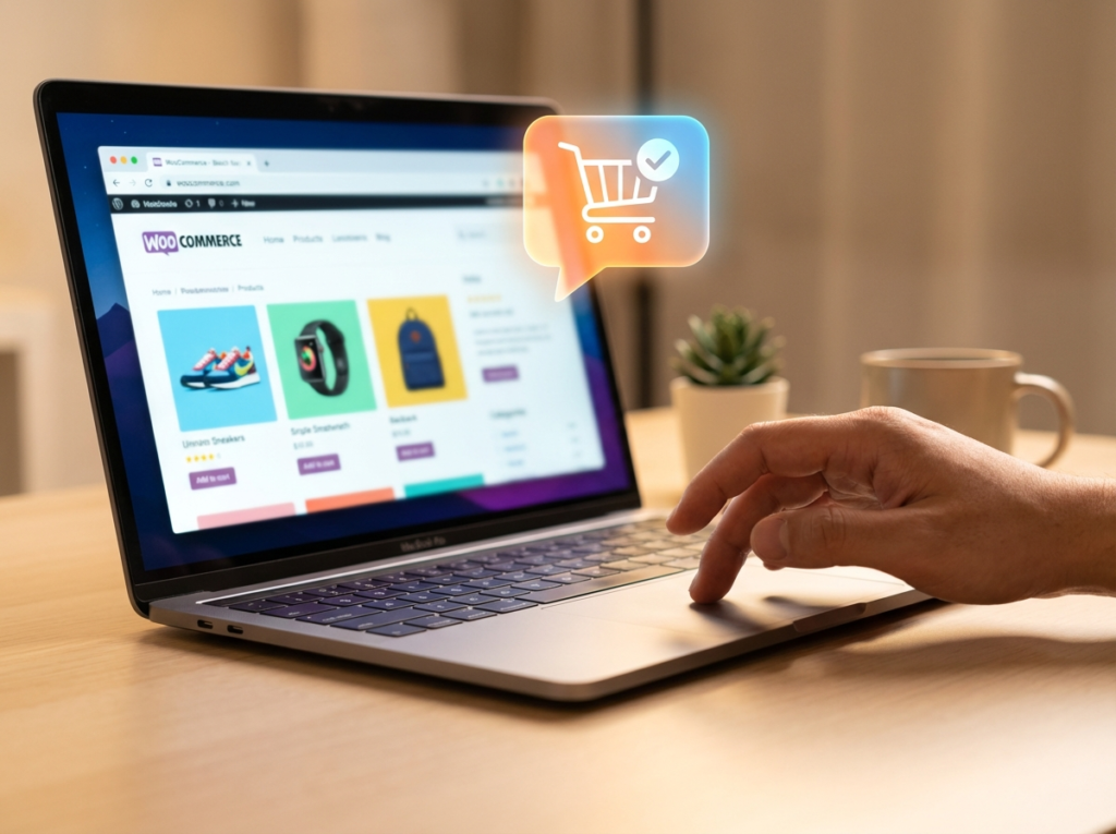WooCommerce added to cart popup