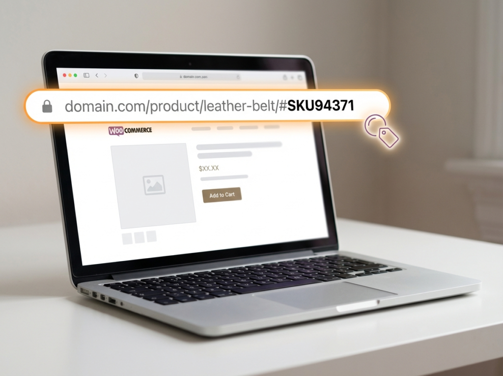 WooCommerce default product URL without SKU