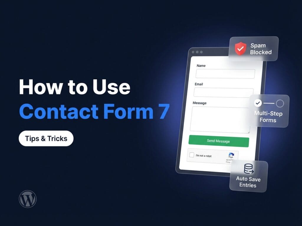 WordPress Contact Form 7 tutorial