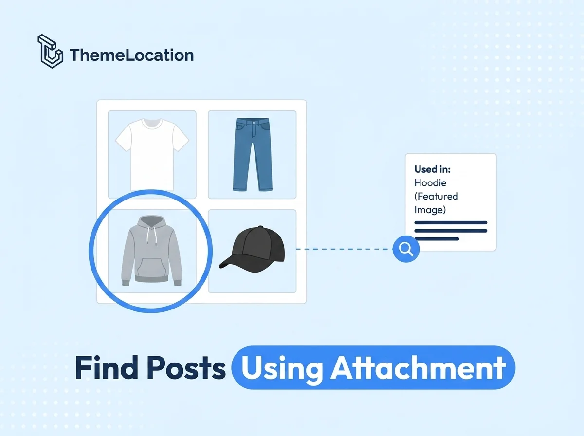 WordPress Find Attachment Posts