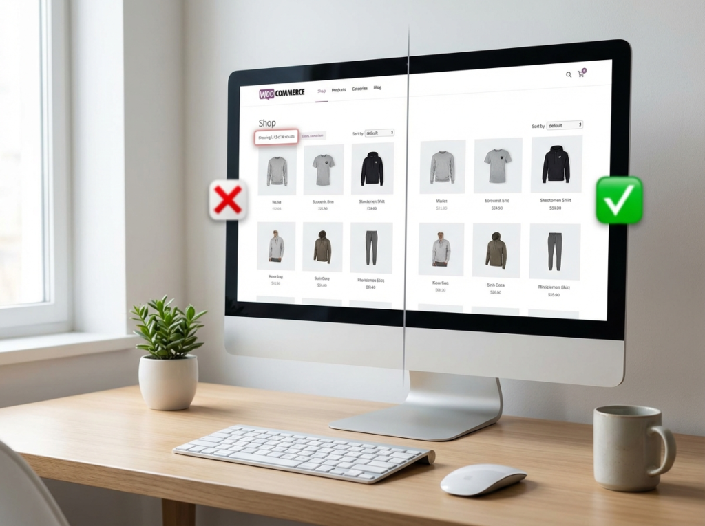 hide product count WooCommerce