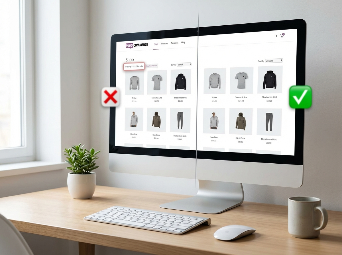 hide product count WooCommerce