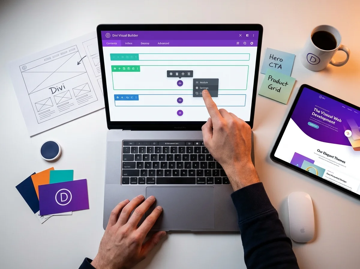 Divi builder Development