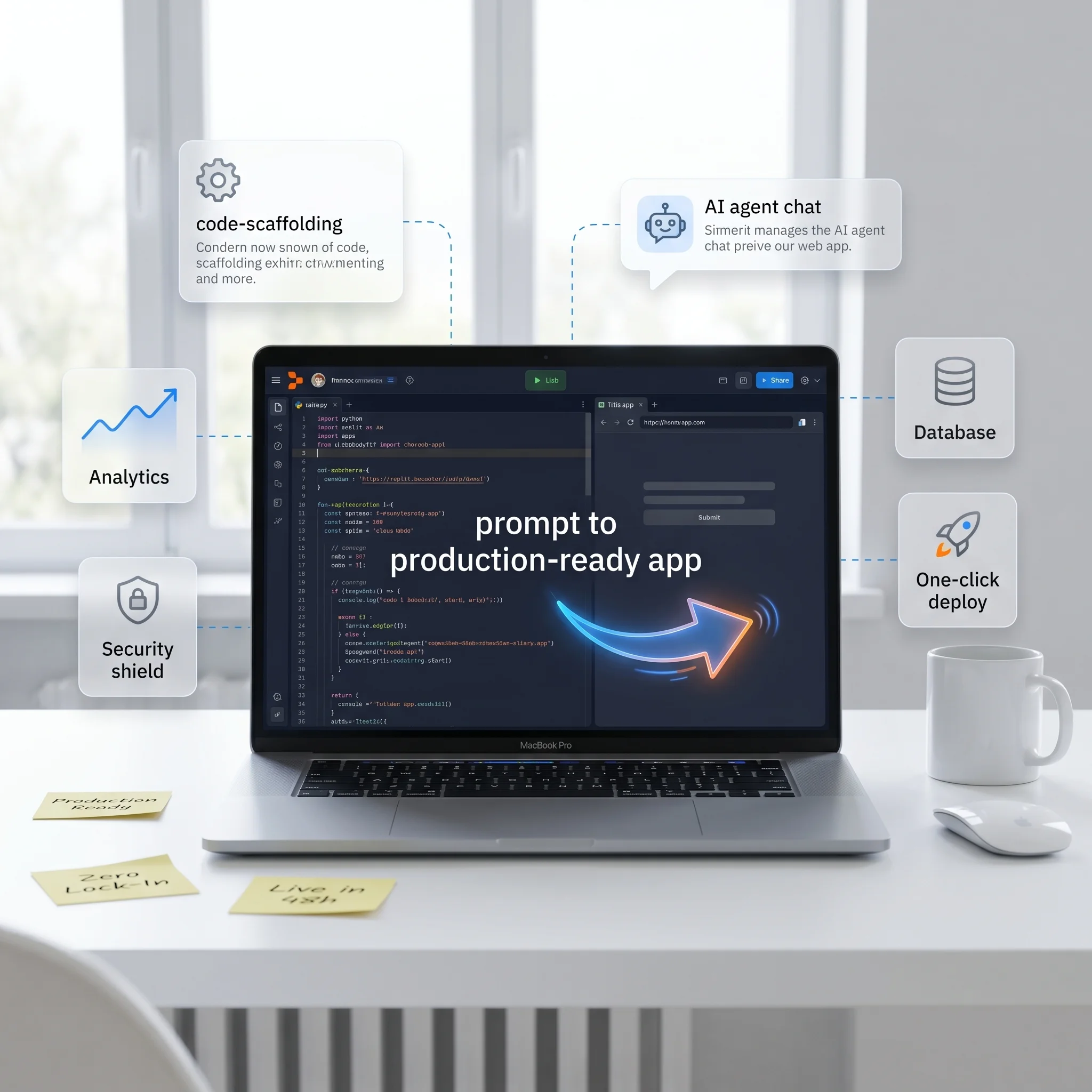hire replit developer