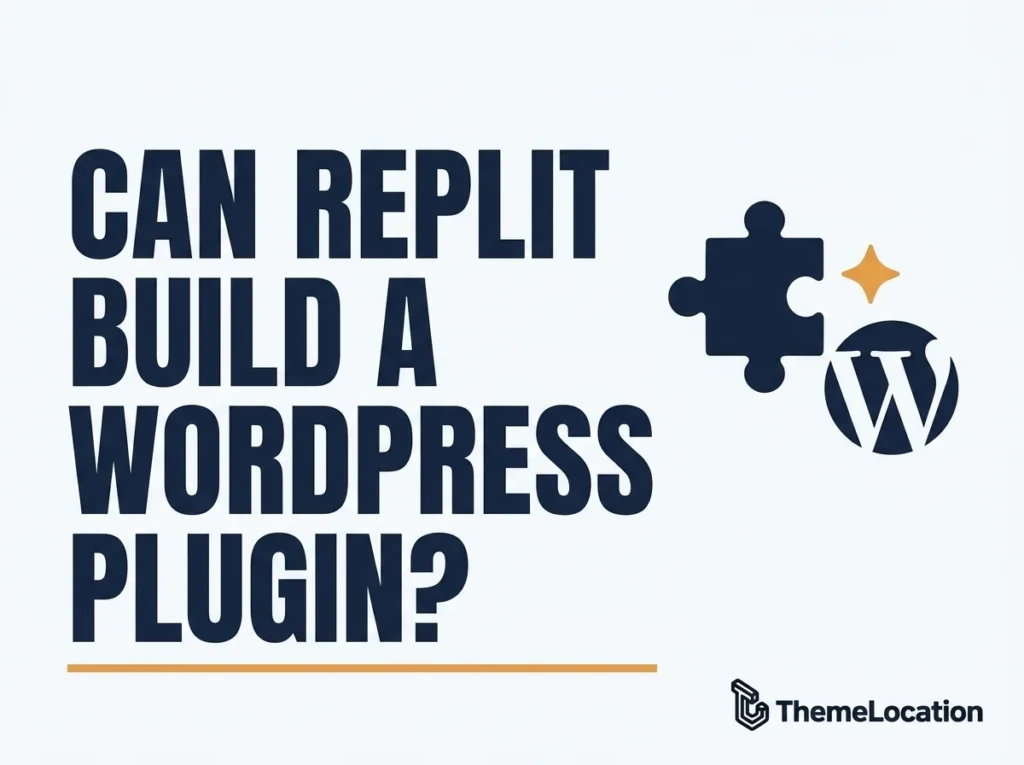Building WordPress plugins with Replit